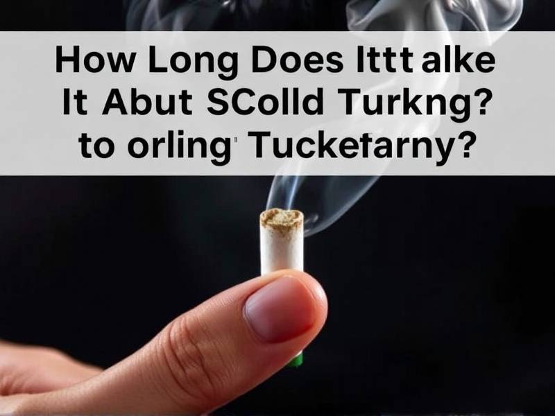 How Long Does It Take to Quit Smoking Cold Turkey? The Truth You Need to Know