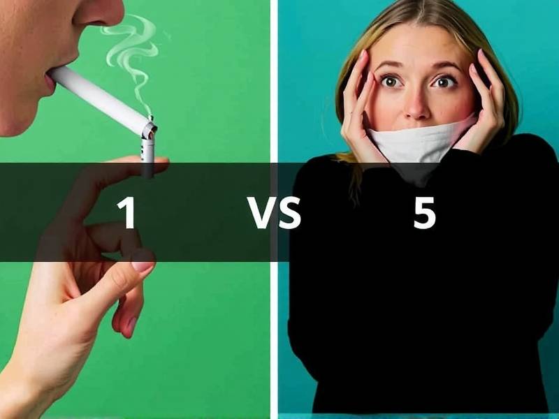 Is Quitting Smoking or Giving Up Sugar Harder?
