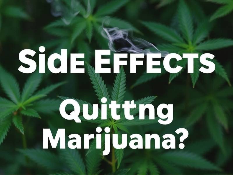 What Are the Side Effects of Quitting Smoking Marijuana?