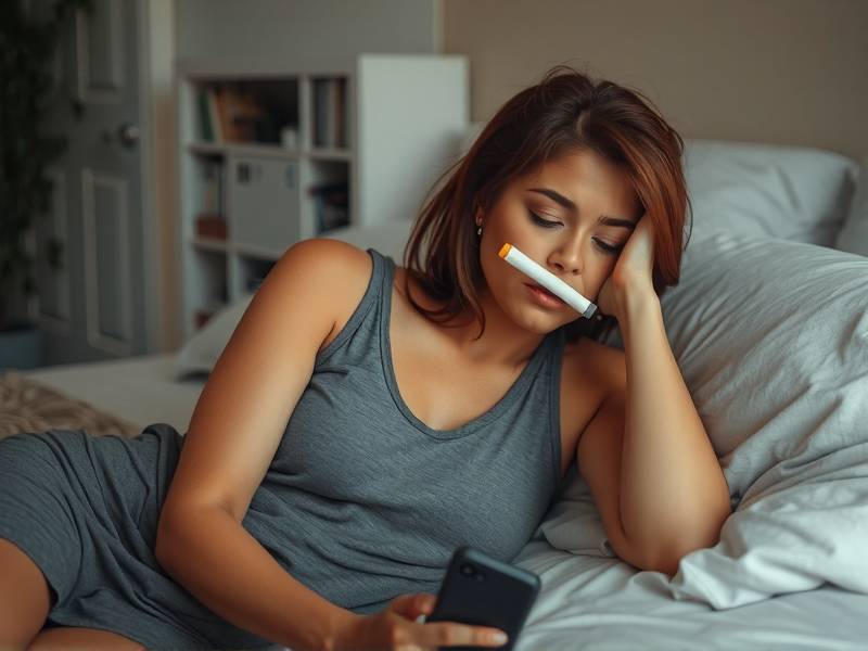 Why Do I Feel Sleepy After Quitting Smoking?