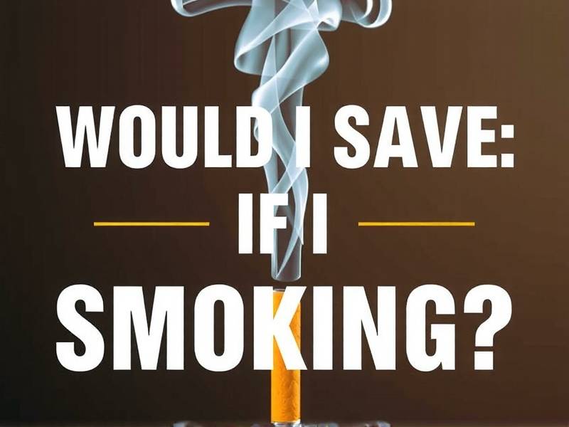 How Much Would I Save If I Quit Smoking?