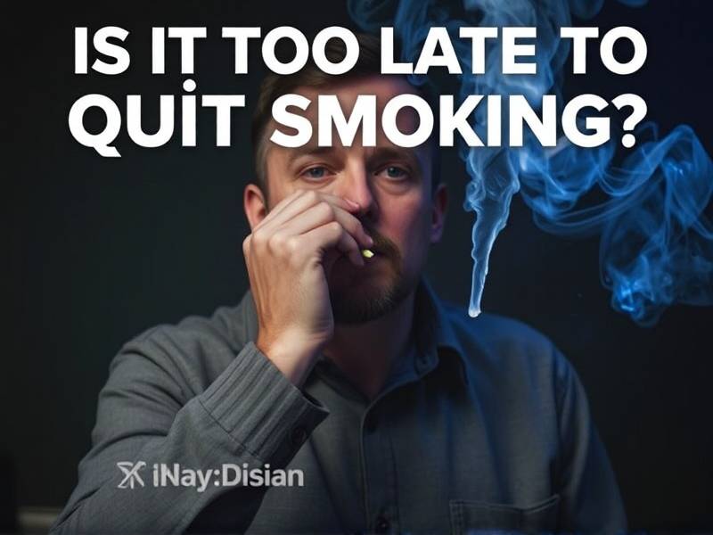 Is It Too Late to Quit Smoking?