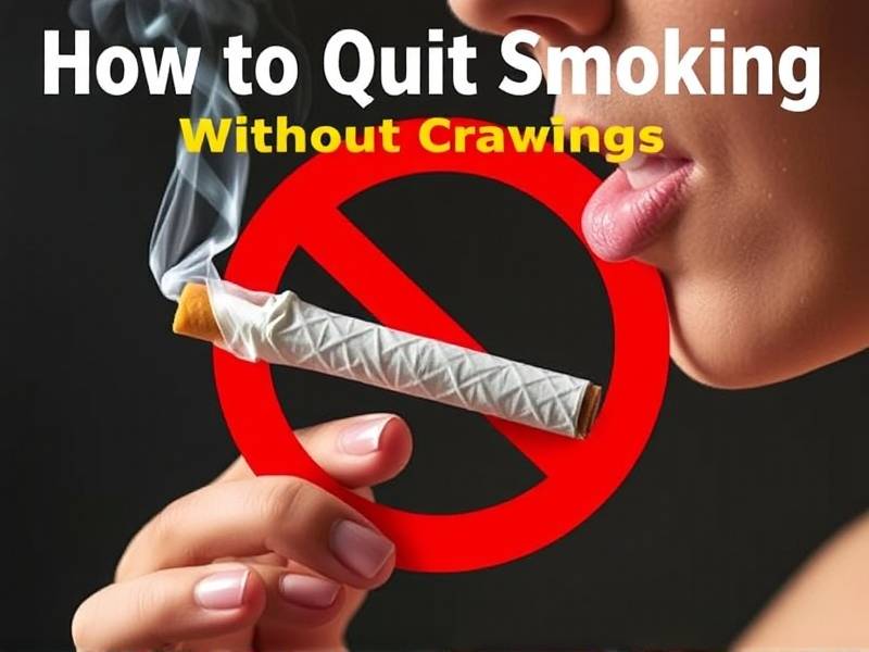 How to Quit Smoking Without Cravings: Effective Strategies for Your Health and Well-being