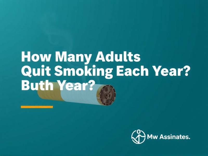 How Many Adults Quit Smoking Each Year? The Truth About Smoking Cessation Rates
