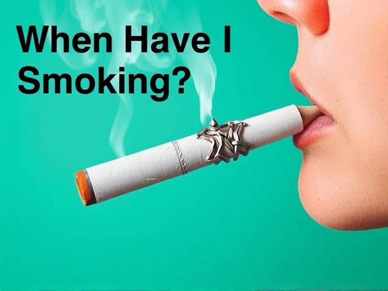 When Have I Quit Smoking? The Truth About Quitting Smoking Behaviors