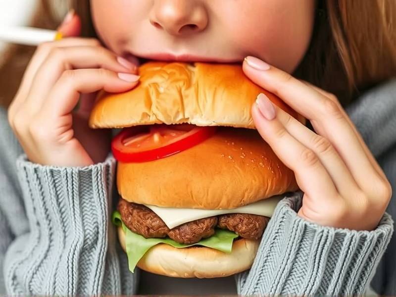 How to Quench Food Cravings While Quitting Smoking