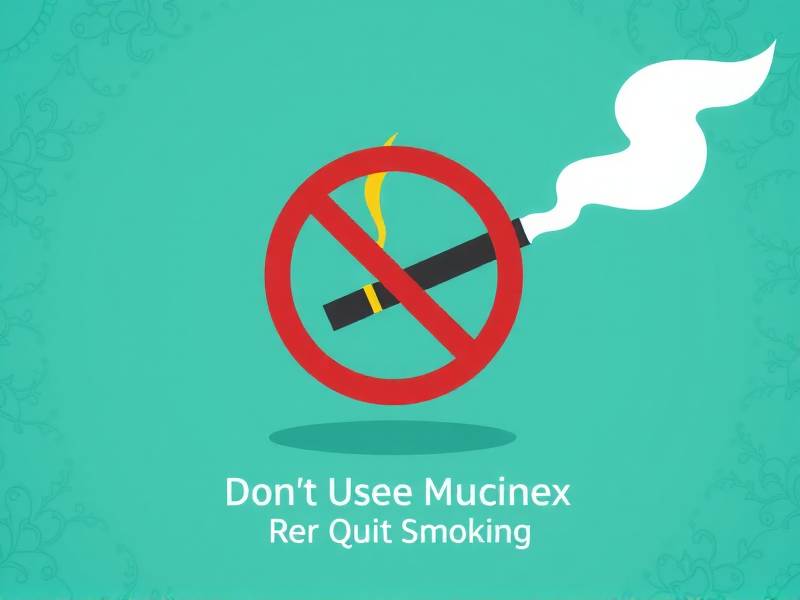 Don't Use Mucinex When You Quit Smoking: A Guide to Better Health After Quitting Tobacco
