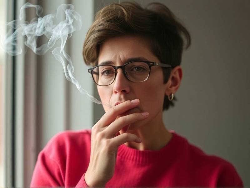 Don't Use Mucinex When You Quit Smoking: A Guide to Better Health After Quitting Tobacco(1)