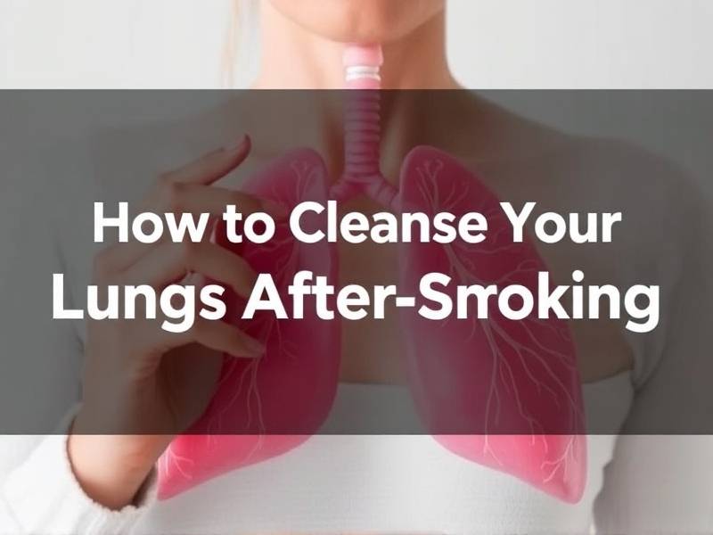 How to Cleanse Your Lungs After Quitting Smoking