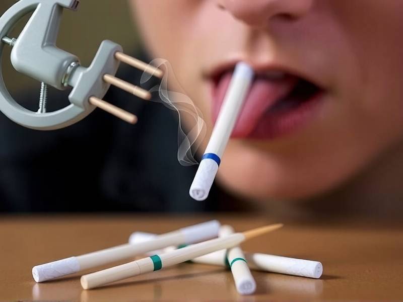 Can Toothpicks Really Help You Quit Smoking?