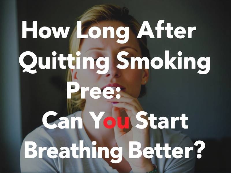 How Long After Quitting Smoking Can You Start Breathing Better?