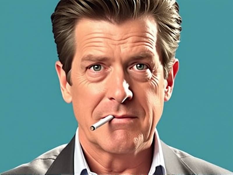 How Did Charlie Sheen Quit Smoking? The Inside Story