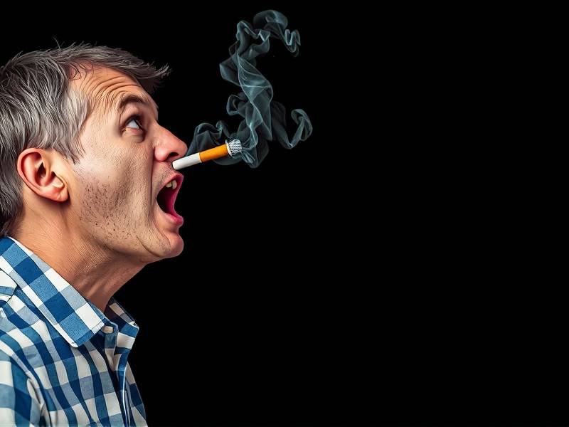 Did Quitting Smoking Make You Mad?