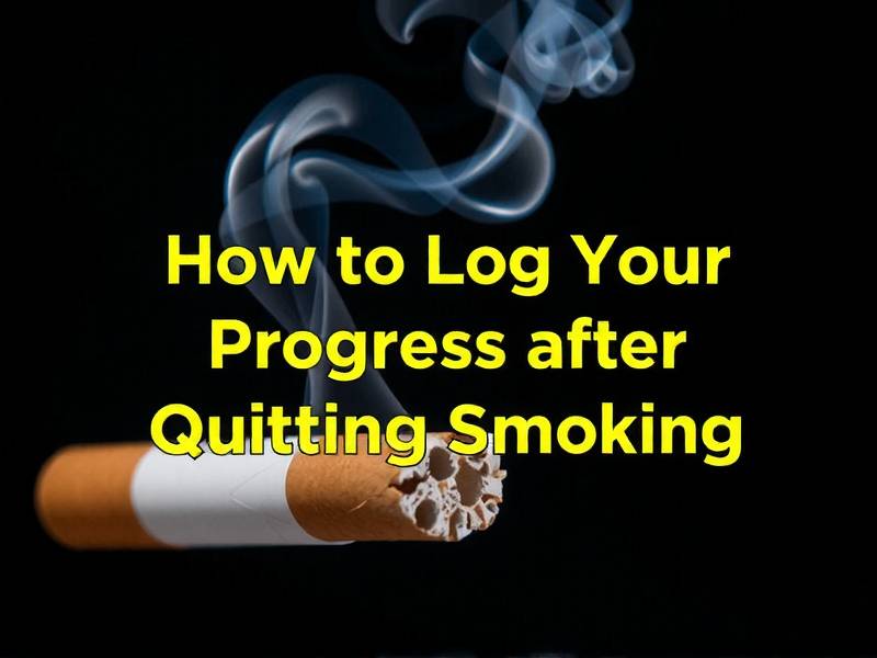 How to Log Your Progress After Quitting Smoking