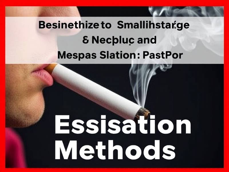 Effective Smoking Cessation Methods: Allen Carr's Guide