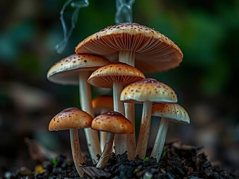 How Do Mushrooms Really Help You Quit Smoking?