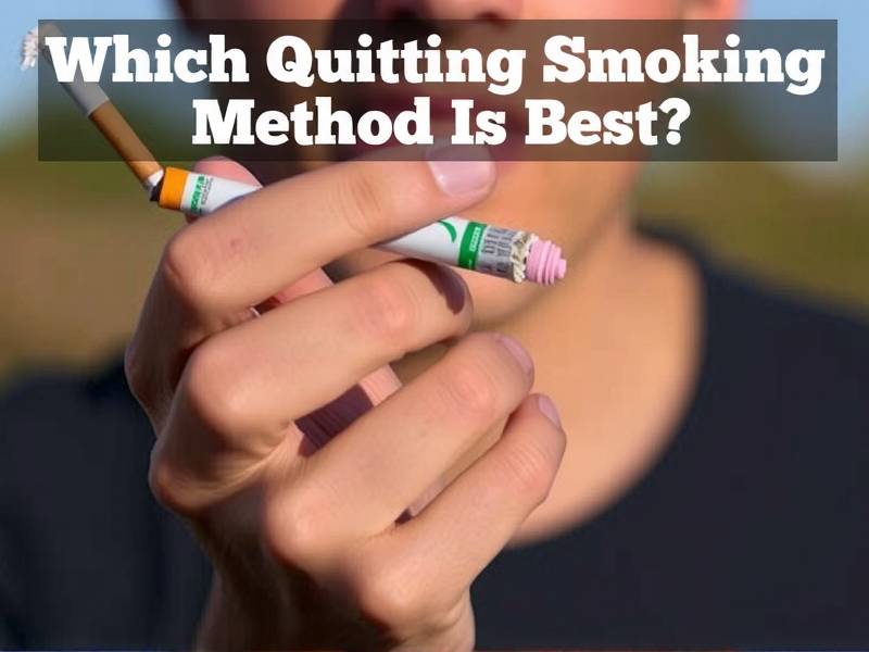 Which Quitting Smoking Method Is Best? A Comprehensive Guide to Effective Strategies