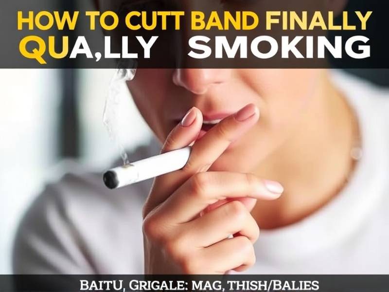 How to Cut Back and Finally Quit Smoking: Effective Strategies for Your Health and Well-being