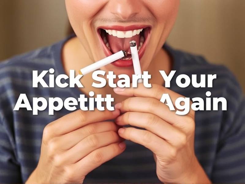 How to Kick Start Your Appetite Again After Quitting Smoking