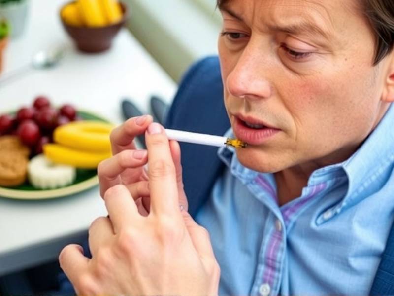 How to Kick Start Your Appetite Again After Quitting Smoking(1)