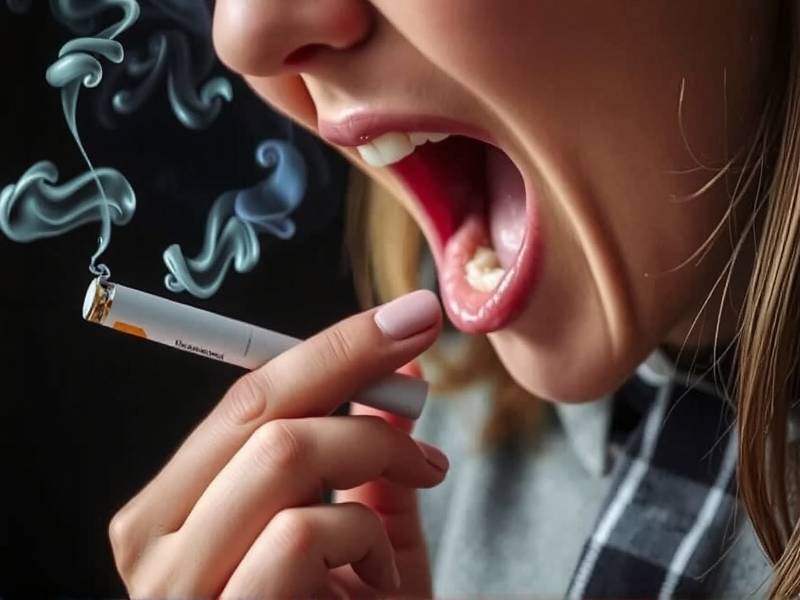 Does Throat Heal After Quitting Smoking?