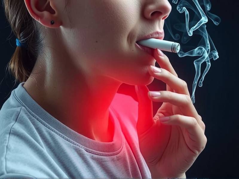 Does Throat Heal After Quitting Smoking?(1)