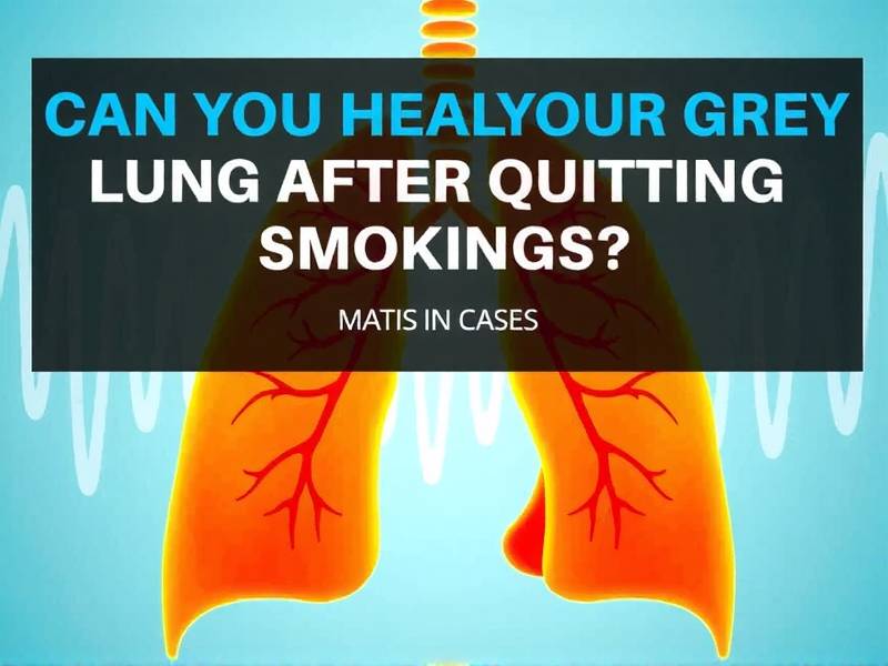 Can You Heal Your Lungs After Quitting Smoking?
