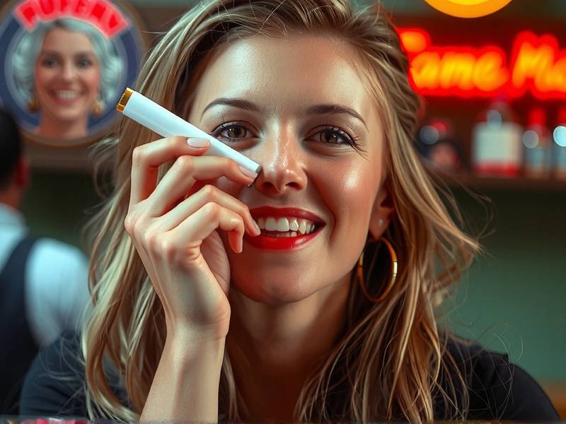 When Did Carrie Quit Smoking?