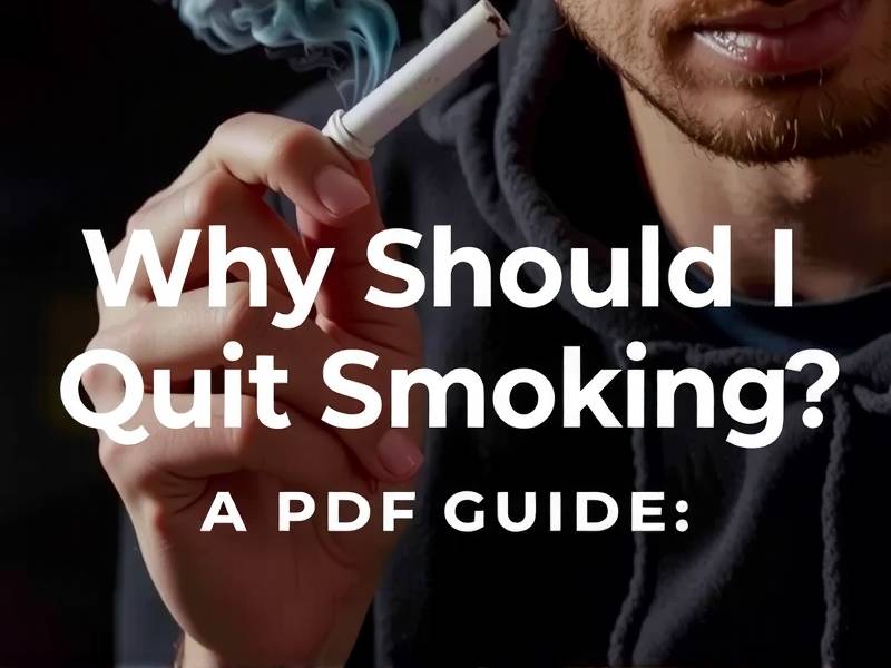 Why Should I Quit Smoking? A PDF Guide