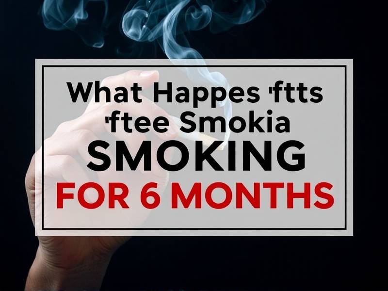 What Happens After Quitting Smoking for 6 Months: A Comprehensive Guide