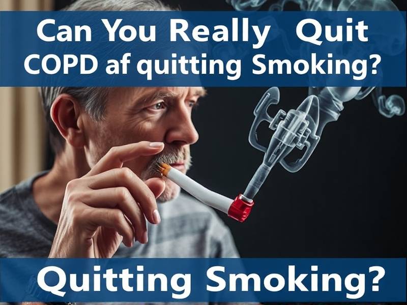 Can You Really Quit COPD by Quitting Smoking?