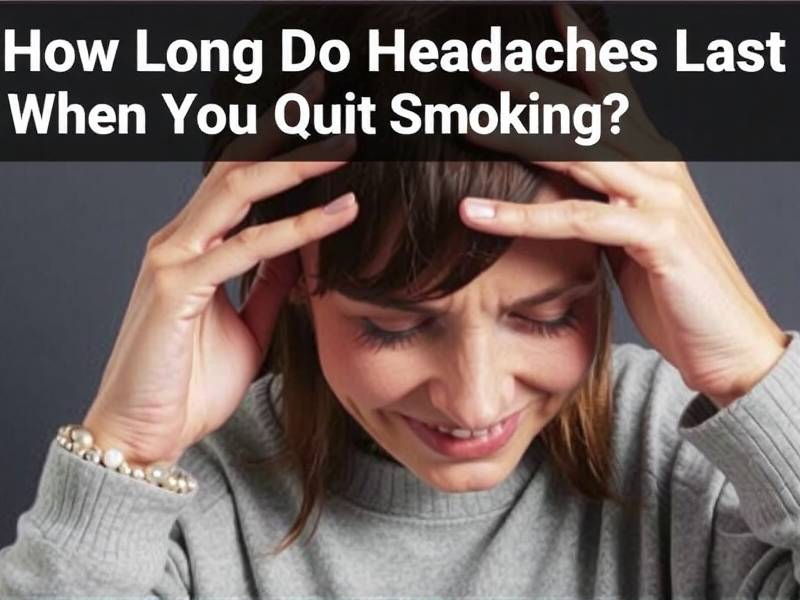 How Long Do Headaches Last When You Quit Smoking?