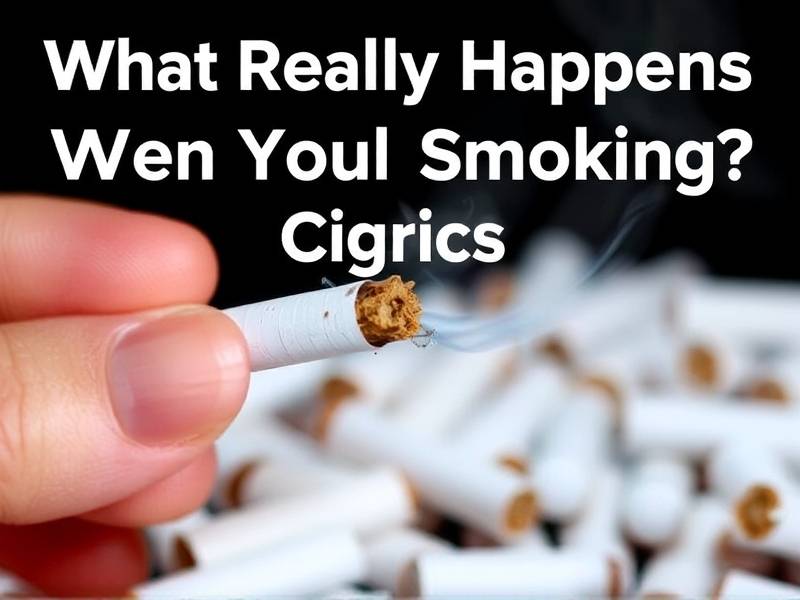 What Really Happens When You Quit Smoking Cigs?