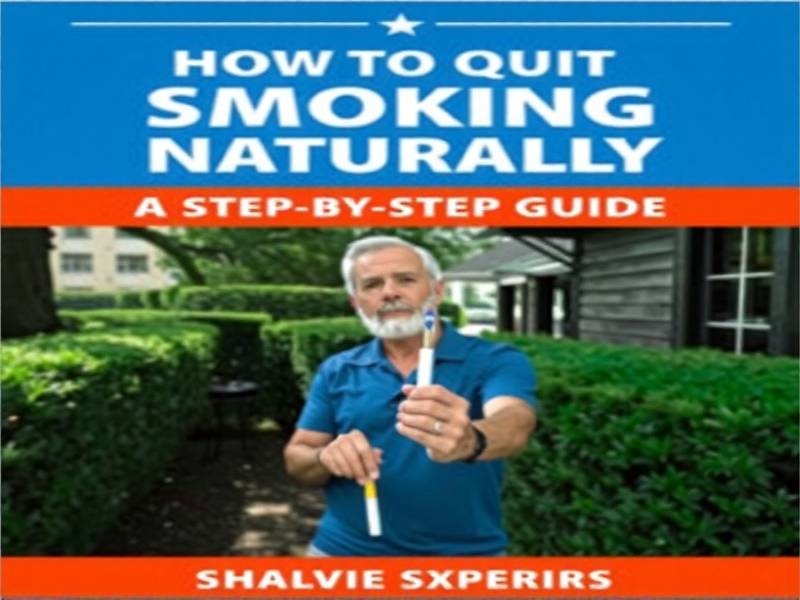 How to Quit Smoking Naturally: A Step-by-Step Guide in PDF Format