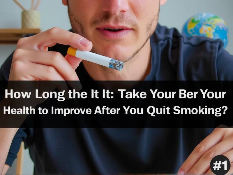 How Long Does It Take for Your Health to Improve After You Quit Smoking?(1)