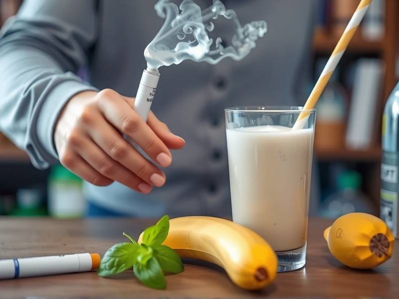 What to Eat and Drink When Quitting Smoking: A Guide to Healthy Habits