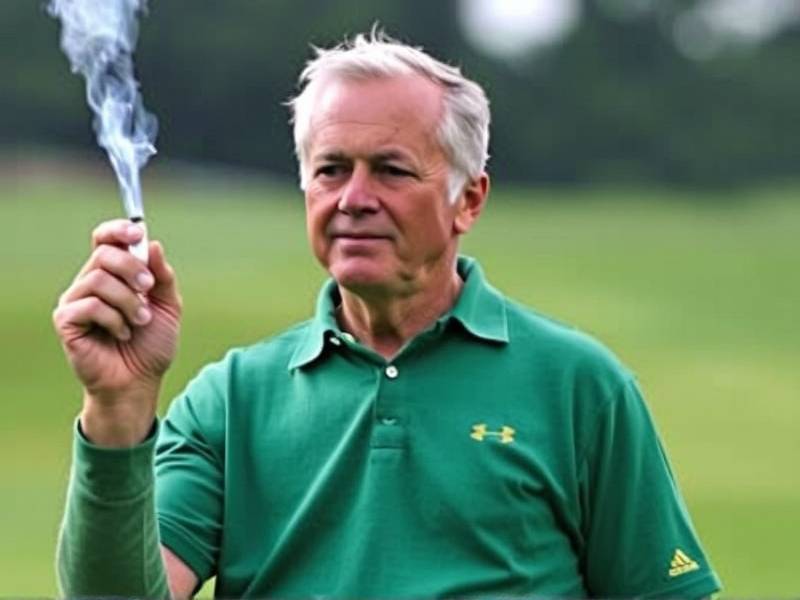 When Did Arnold Palmer Quit Smoking?