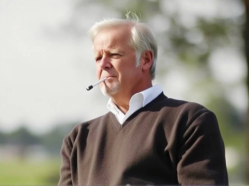 When Did Arnold Palmer Quit Smoking?(1)