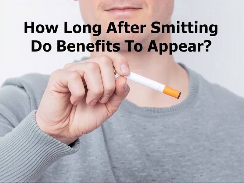 How Long After Quitting Smoking Do Benefits Appear?