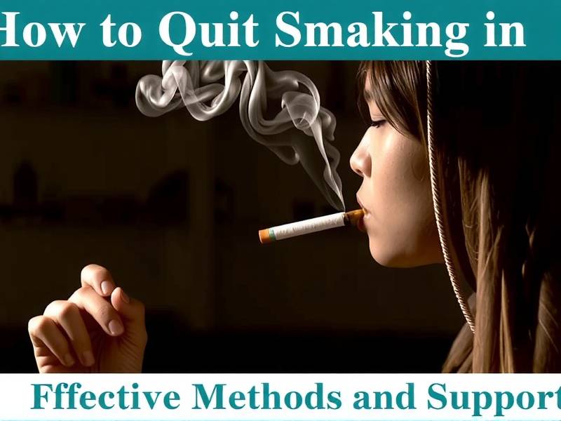 How to Quit Smoking in Marathi: Effective Methods and Support