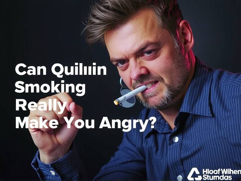 Can Quitting Smoking Really Make You Angry?