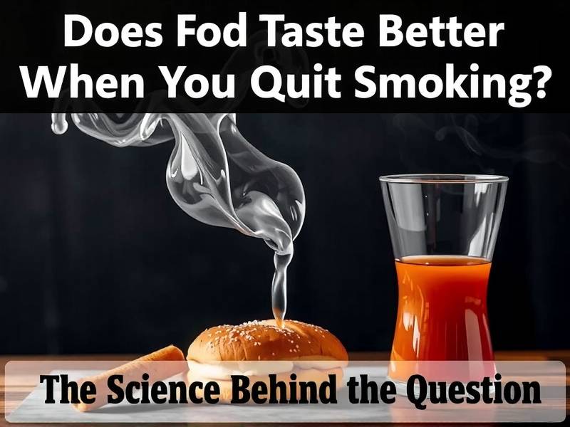 Does Food Taste Better When You Quit Smoking? The Science Behind the Question(1)