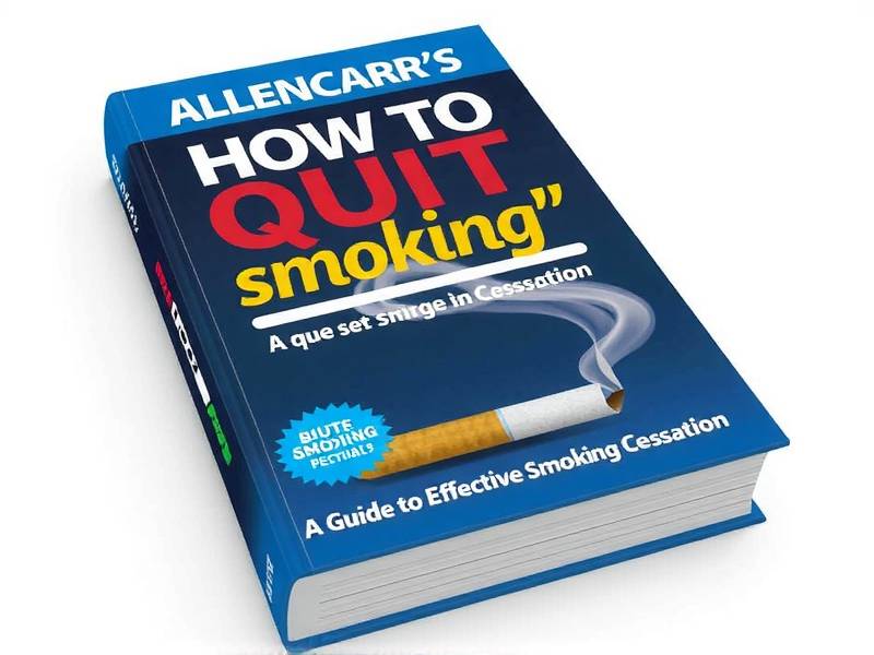 Allen Carr's 'How to Quit Smoking' Book: A Guide to Effective Smoking Cessation