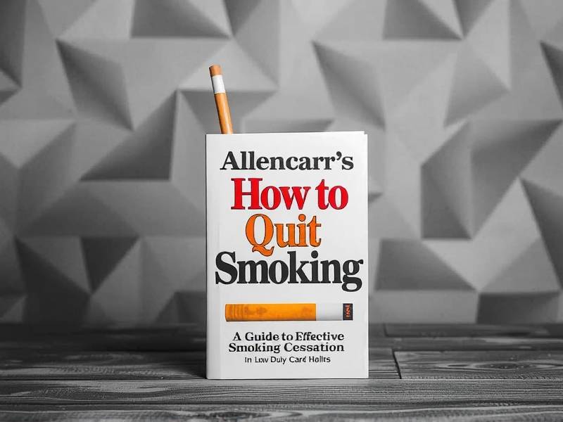 Allen Carr's 'How to Quit Smoking' Book: A Guide to Effective Smoking Cessation(1)