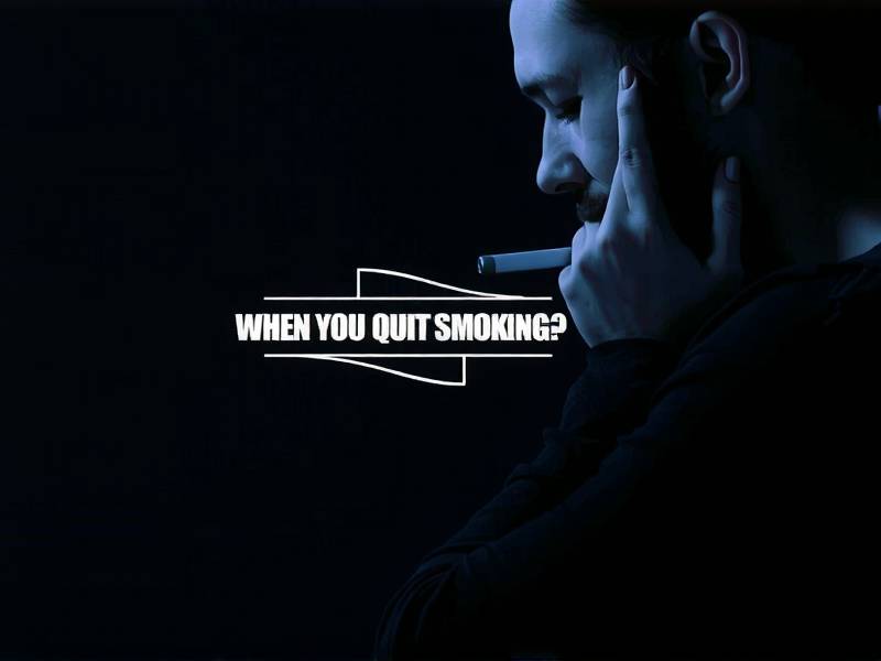 How Does It Feel When You Quit Smoking?(1)