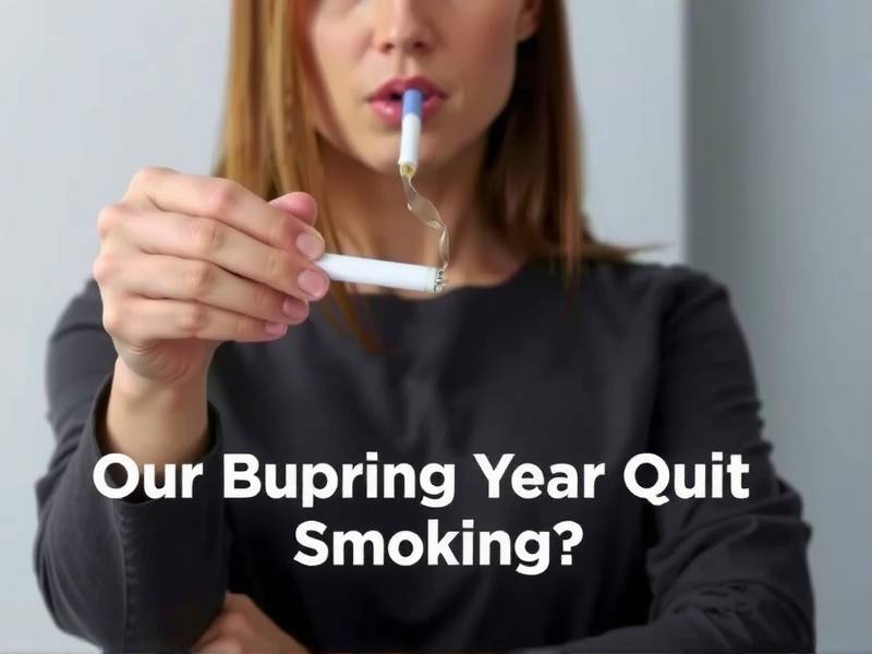 How Long Does Bupropion Take to Help Quit Smoking?