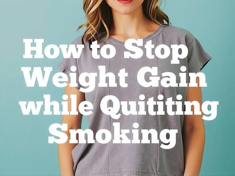 How to Stop Weight Gain While Quitting Smoking: Effective Strategies for a Healthy Transition