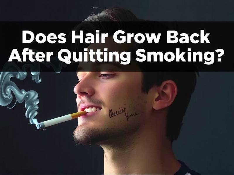 Does Hair Grow Back Thicker After Quitting Smoking?