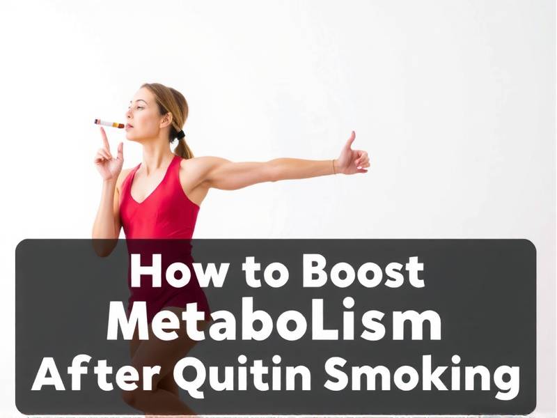 How to Boost Metabolism After Quitting Smoking
