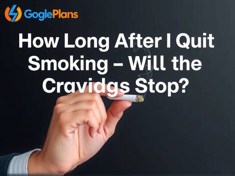 How Long After I Quit Smoking Will the Cravings Stop?